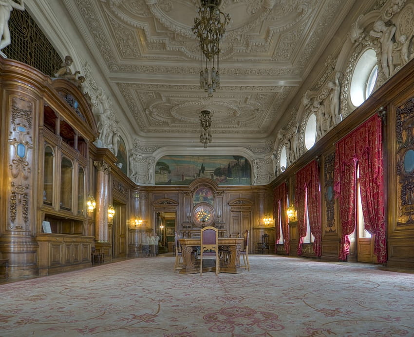50 Buckingham Palace [], palace interior HD wallpaper