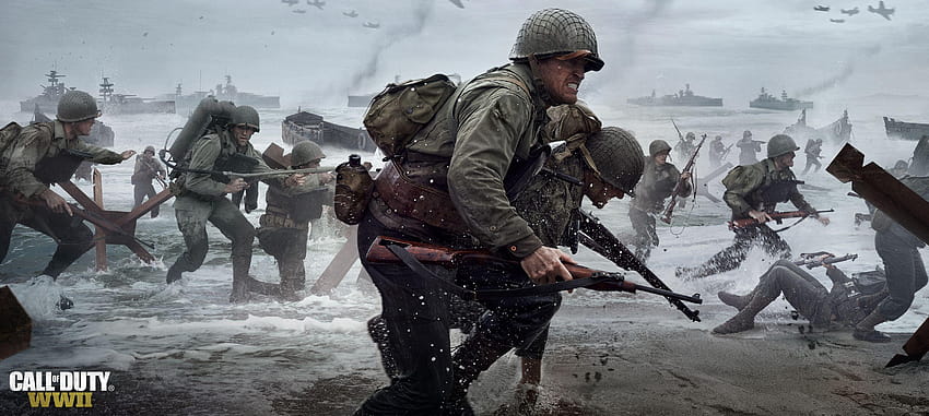 20 Call of Duty: WWII, call of duty world war 2 HD wallpaper