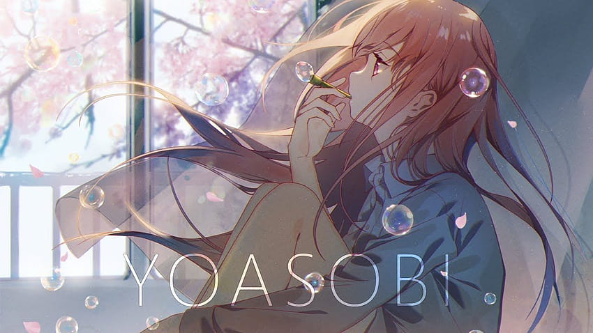 YOASOBI HD wallpaper