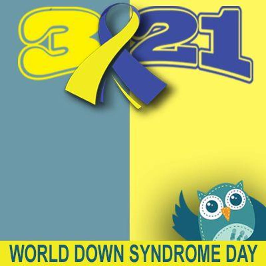 Down Syndrome Day Awareness, world down syndrome day HD phone wallpaper