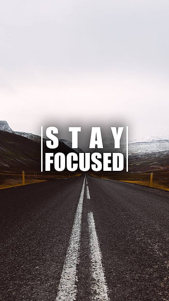 Focused you can do it motivation focus HD phone wallpaper  Pxfuel