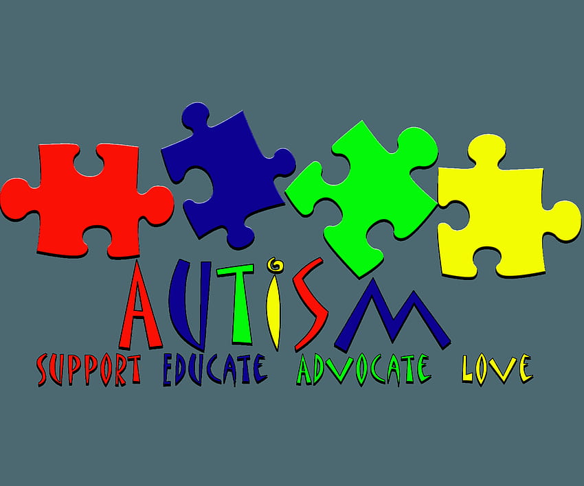 Autisme Clipart Group, journée de sensibilisation à l'autisme Fond d'écran HD