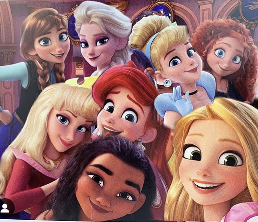 Disney Princesses, disney princess glow up HD wallpaper