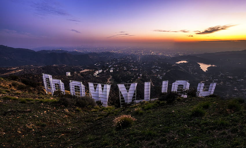 DOOWYLLOH by Doran Hannes on 500px, hollywood hills HD wallpaper