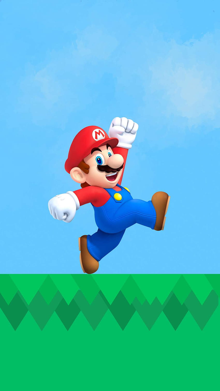 носталгия] 12 Телефон Mario Bros, amoled mario HD тапет за телефон