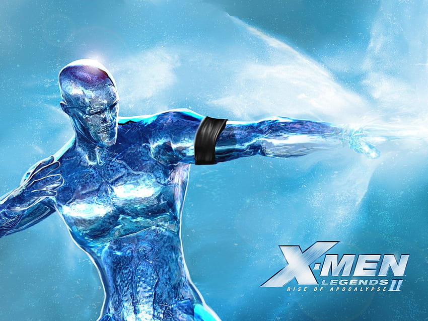 Iceman Cosplay Nails His All-New, All-Different Redesign