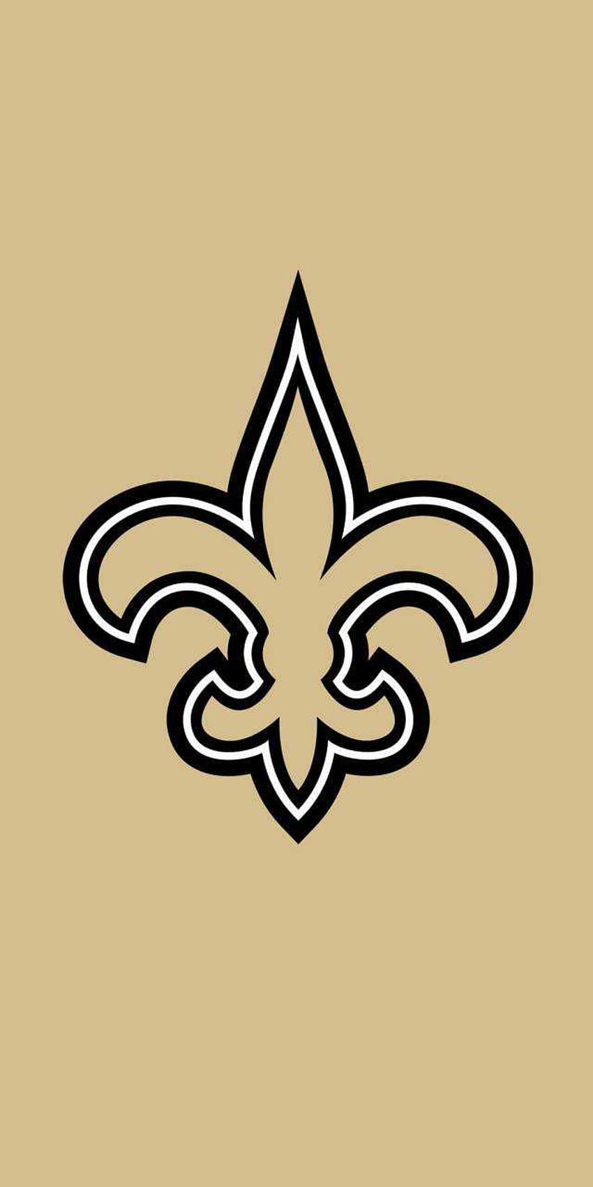 New Orleans Saints Android, new orleans saints iphone HD тапет за телефон