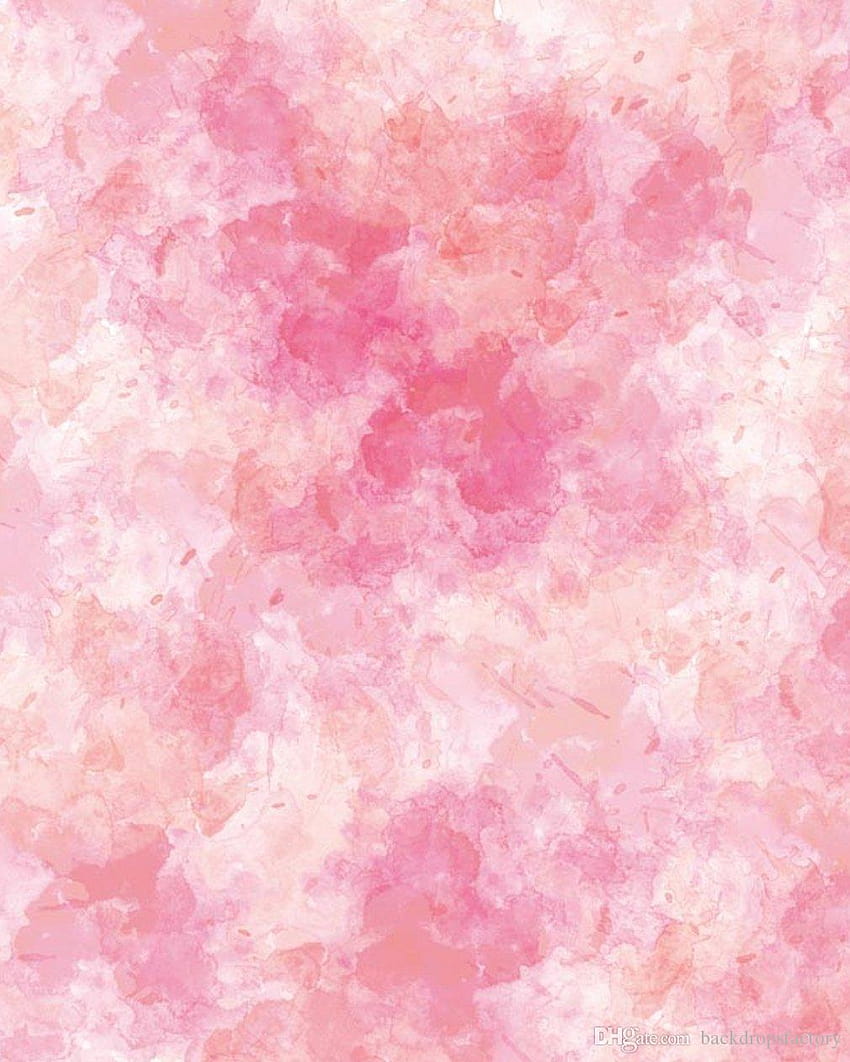 Material de s al por mayor a $ 21.96, obtenga s abstractos de acuarela rosa para estudio Impreso con gráficos borrosos Telones de Bebé Recién nacido Booth Props de la tienda en línea de Backdropsfactory fondo de pantalla del teléfono