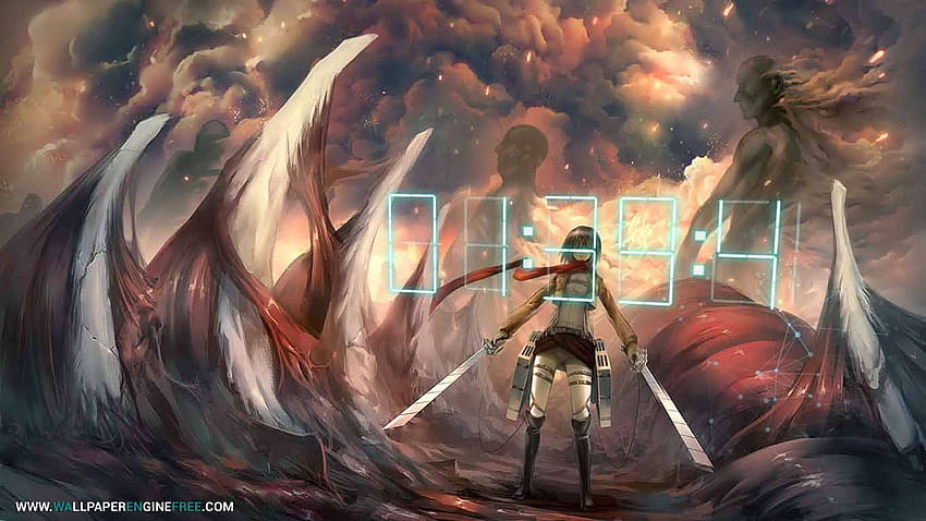 Attack on Titan wallpaper là một trong những chủ đề được yêu thích nhất trong danh sách hình nền anime. Cùng với những bức ảnh đầy cảm xúc và kiêu hãnh, hình nền Attack on Titan sẽ giúp bạn cảm nhận được cảm giác hồi hộp, phiêu lưu và đầy chất adrenaline của bộ phim cùng tên.