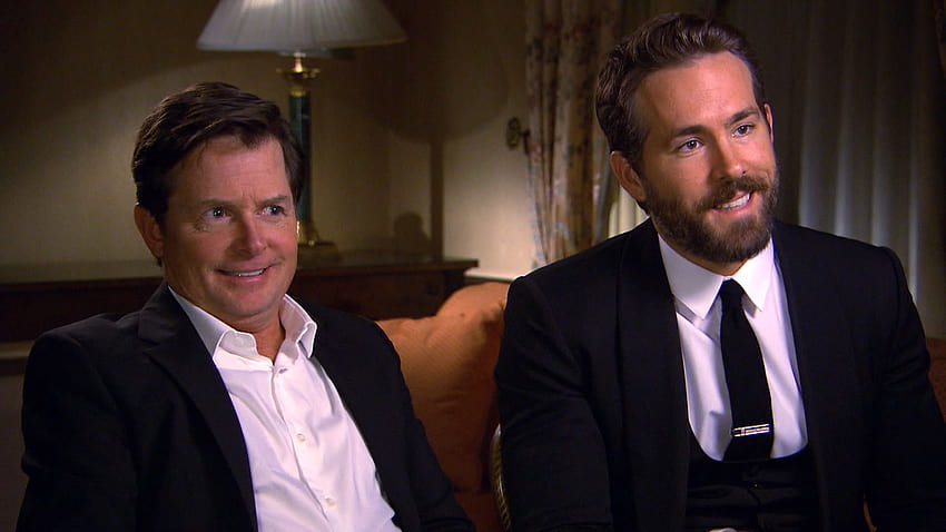Ryan Reynolds et Michael J. Fox font équipe pour trouver le remède contre la maladie de Parkinson, ryan reynolds 2008 Fond d'écran HD