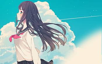 Cute girl anime profile : u/osagie_ve