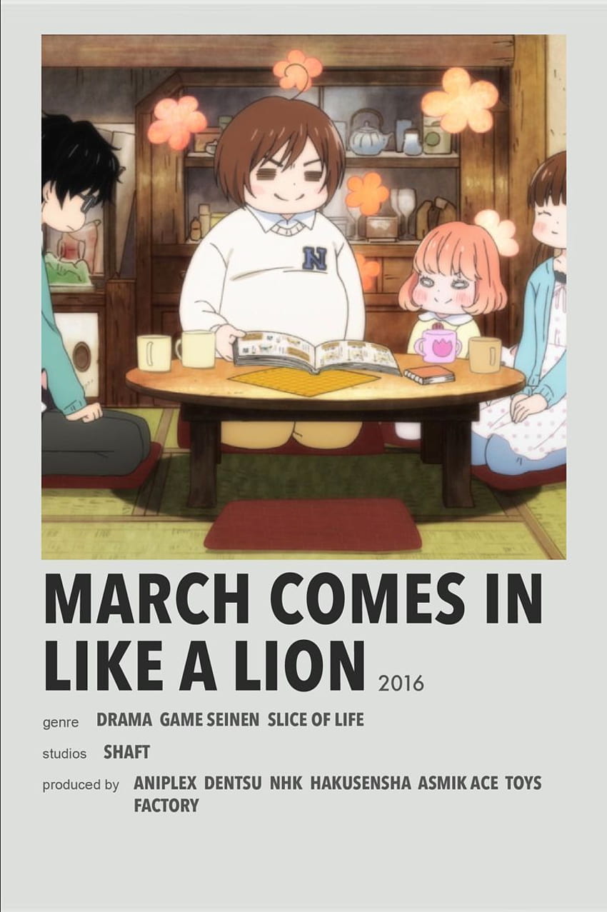 March Comes in Like a Lion HD phone wallpaper | Pxfuel
