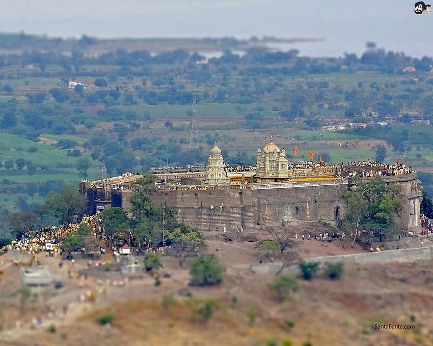 カンドバ寺院ジェジュリ プネー、マハラシュトラ州、 高画質の壁紙