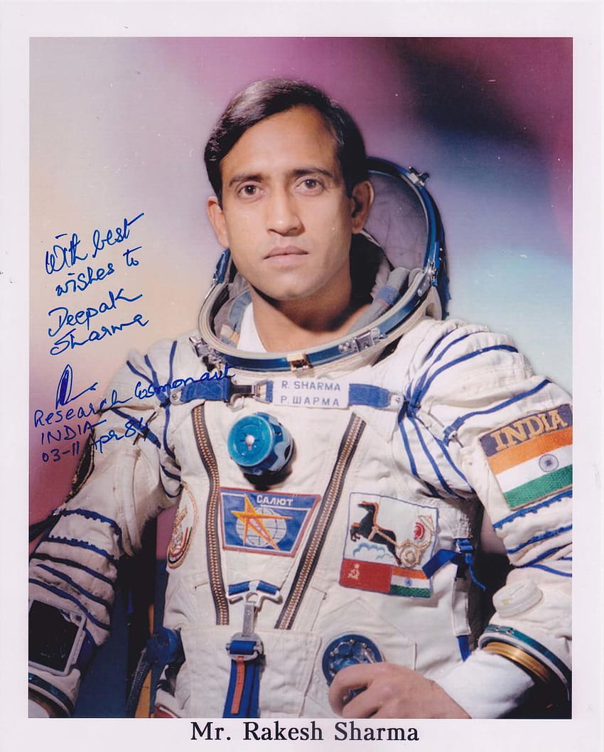 Rakesh Sharma confident about Gaganyaan mission launch by 2022 HD phone wallpaper