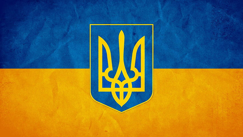 Ucrania y Rusia: una conferencia capaz de Union College, bandera de Ucrania fondo de pantalla
