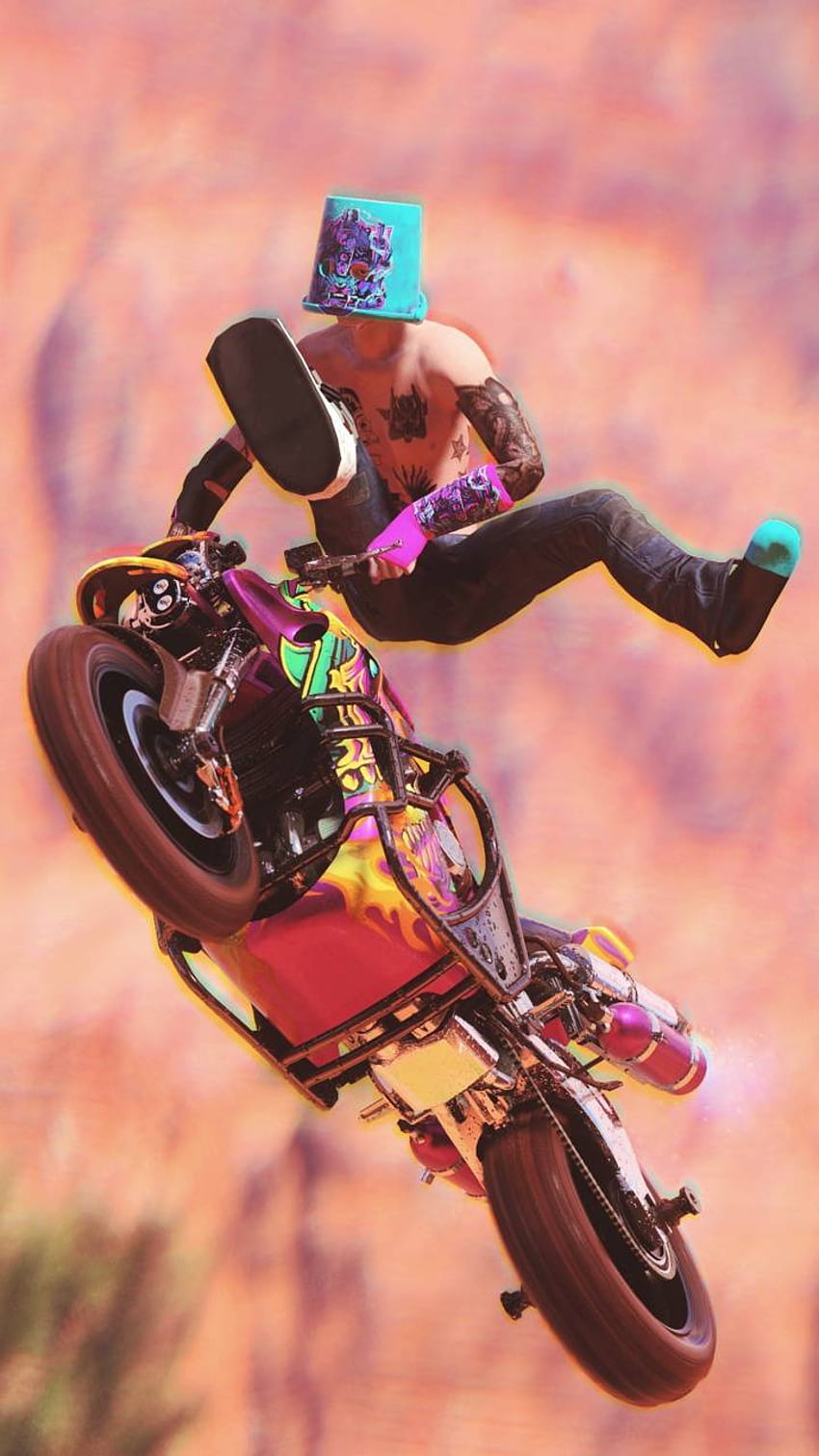 Stuntman by GeekNamedMike HD phone wallpaper