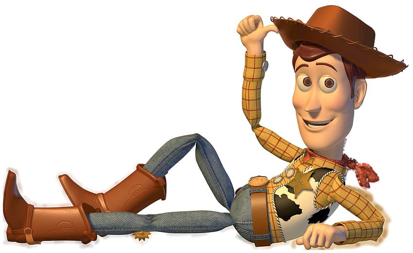 Dibujos animados PNG de Sheriff Woody de Toy Story fondo de pantalla