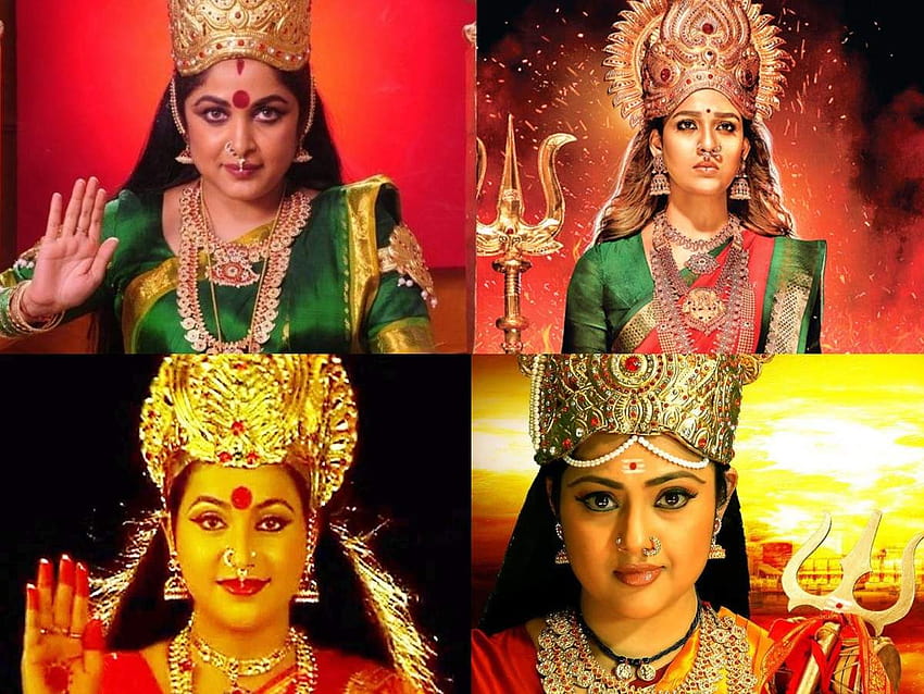 Ramya Krishnan para Nayanthara: Cinco principais atrizes tâmeis que desempenharam papéis devocionais papel de parede HD