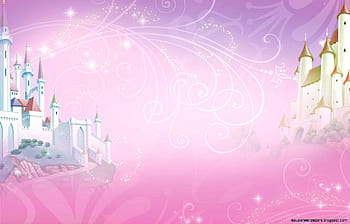 Pretty as a Princess by Kids  Home  Pink  Wallpaper  Wallpaper Direct
