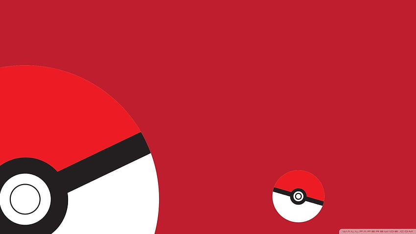 Pokemon Pokeball Rosso: alta definizione, palle pokemon Sfondo HD