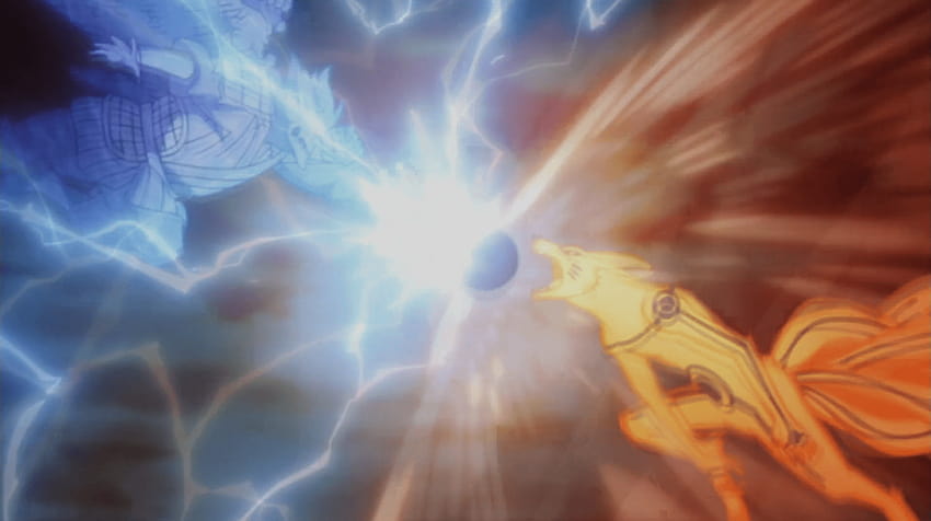 susanoo vs kurama HD wallpaper