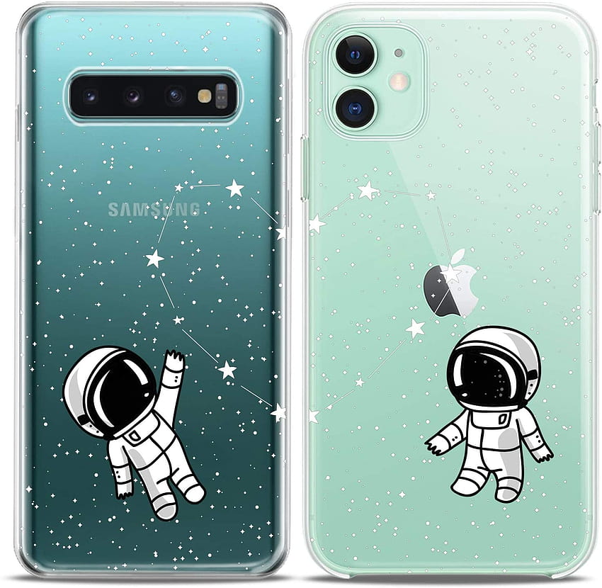 Cavka Matching Couple Cases Replacement for Samsung S21 Ultra S20 Note ...