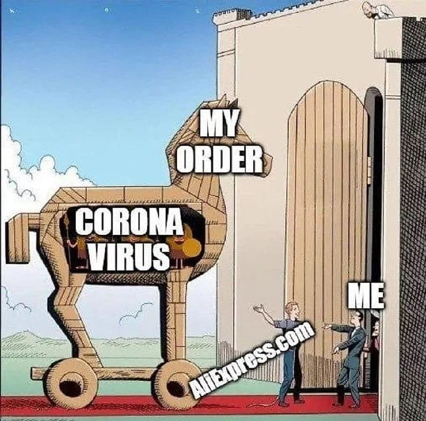 Funny About Coronavirus. 50 and Memes, covid 19 memes HD wallpaper