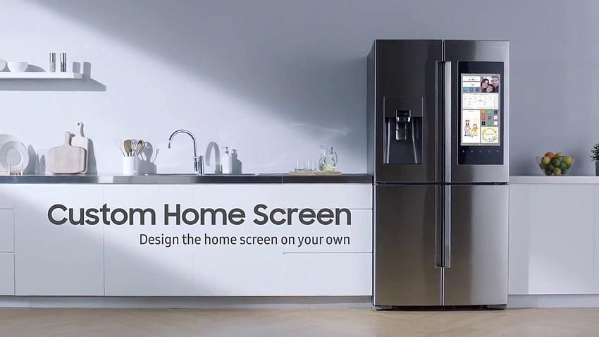 Custom Home Screen, fridge HD wallpaper