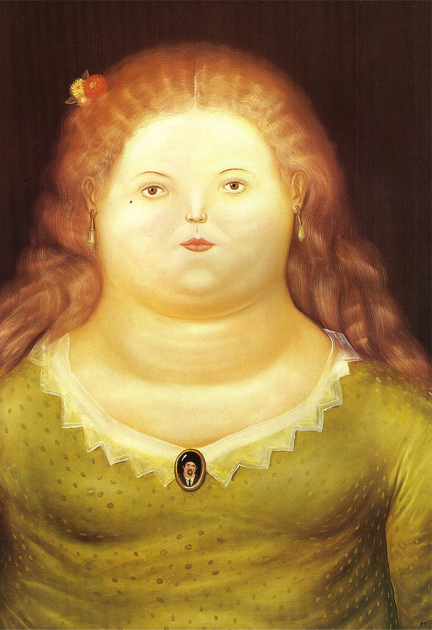 Fernando Botero Paintings 112, Fernando Botero Painting, Oil HD phone wallpaper