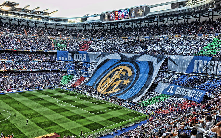 Giuseppe Meazza Stadium, Internazionale Stadium HD wallpaper