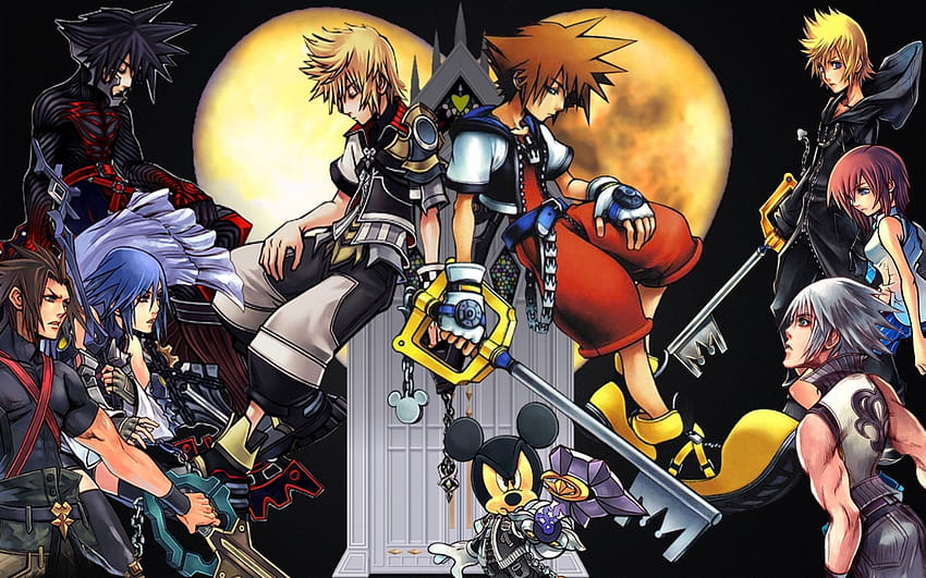 Kingdom Hearts Computer Backgrounds HD wallpaper