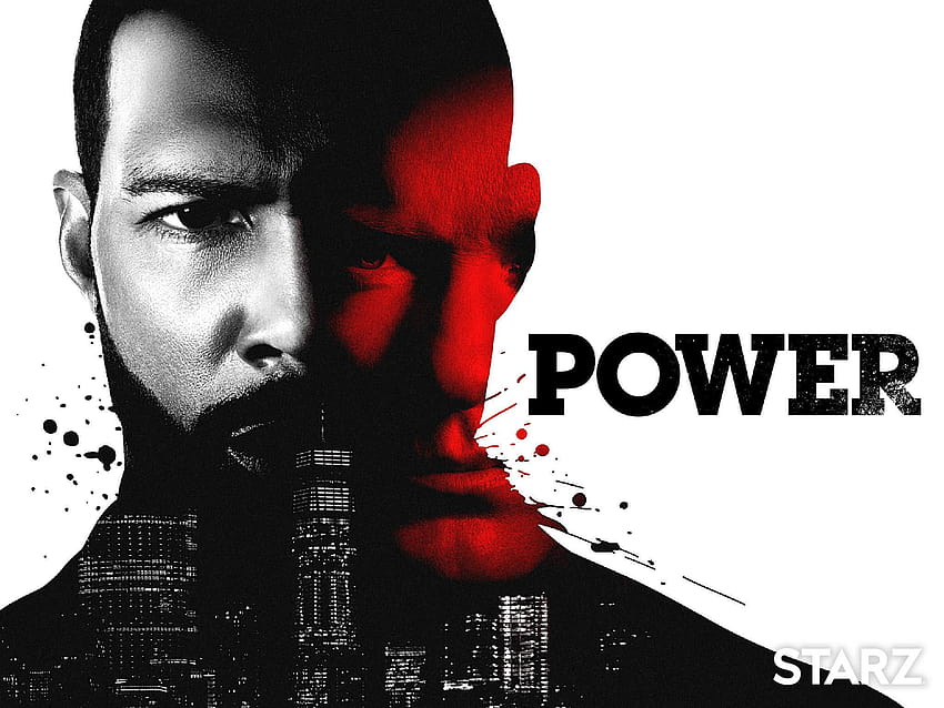Power, Season 5: Omari Hardwick, Lela Loren, starz power HD wallpaper