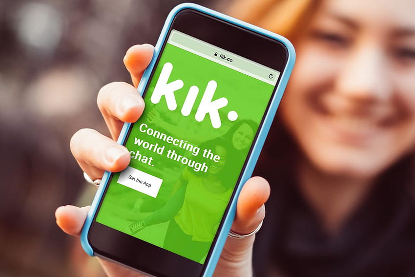 Kik está cerrando su aplicación de mensajería para centrarse en SEC, kik messenger fondo de pantalla