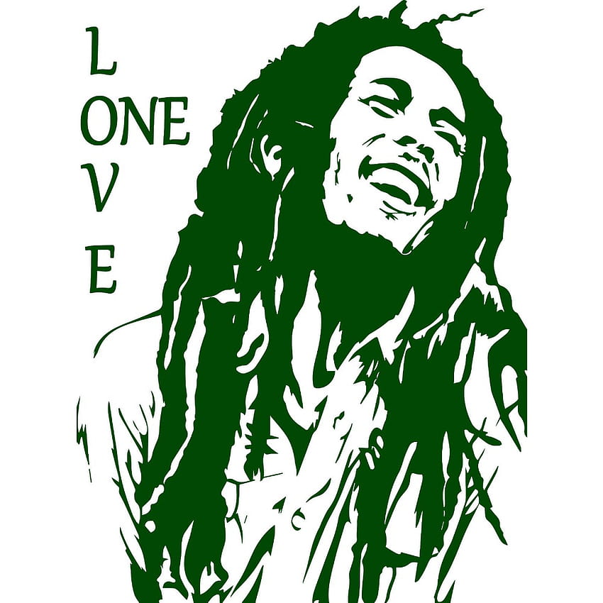 Download Trending Colorful Bob Marley Graphic Wallpaper | Wallpapers.com