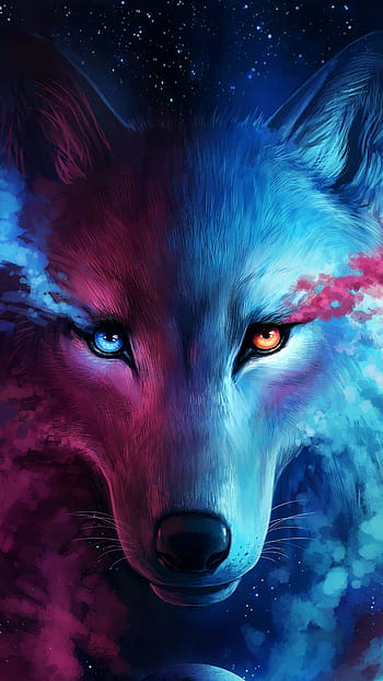 Spirit Wolf Moon Wallpaper - Download to your mobile from PHONEKY