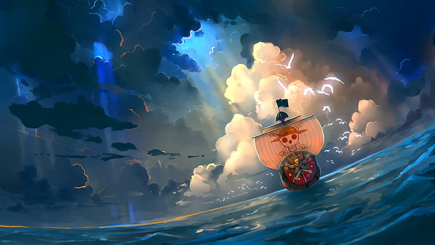 1920x1080 One Piece Anime Artwork Laptop Full, Backgrounds и HD тапет