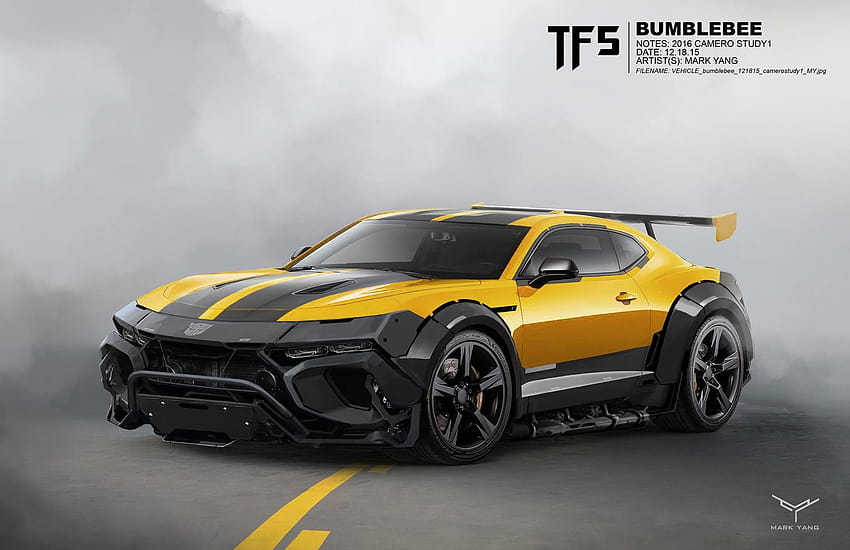 Bumblebee 2018, transformer 2 cars HD wallpaper