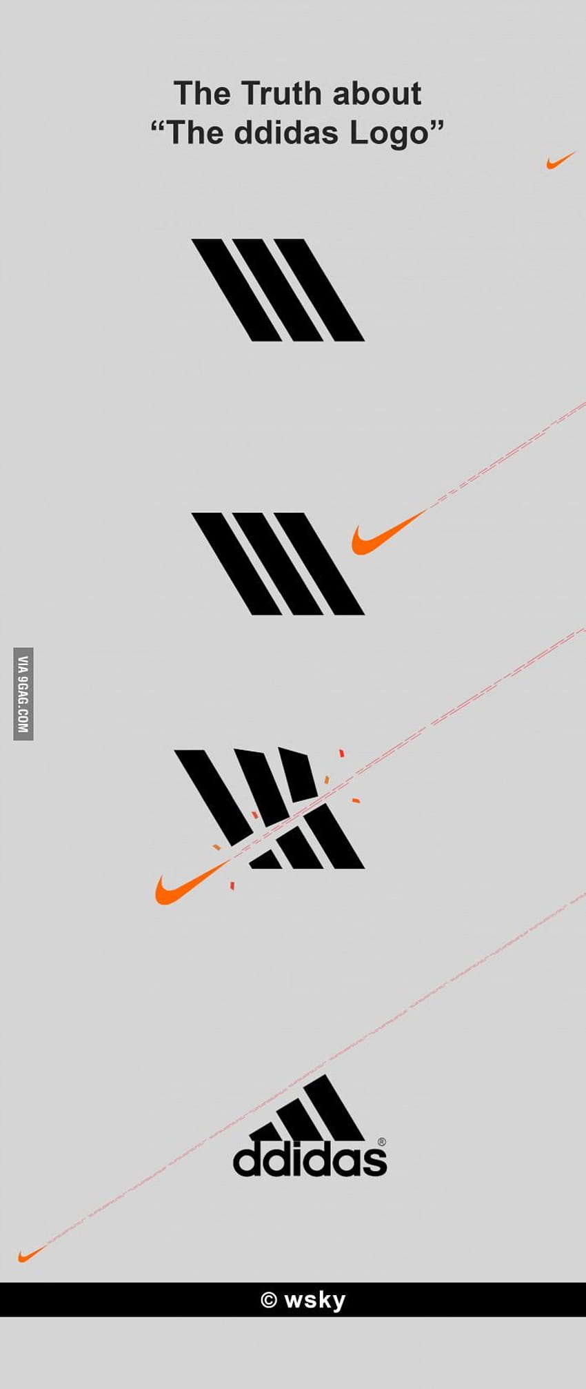 Günün virali: Adidas vs Nike, nike memleri HD telefon duvar kağıdı