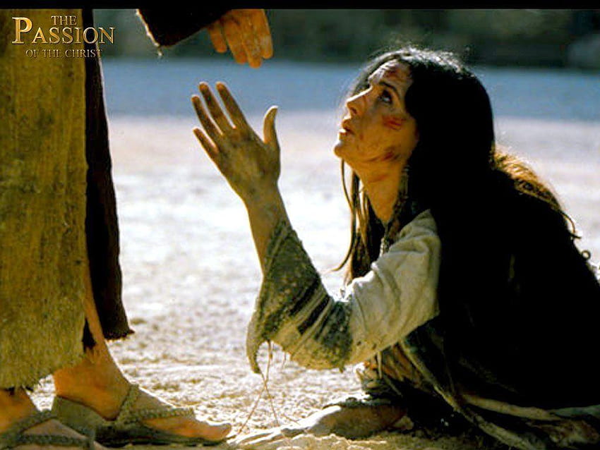 For there is no difference between Jew and Gentile, passion of the christ HD wallpaper