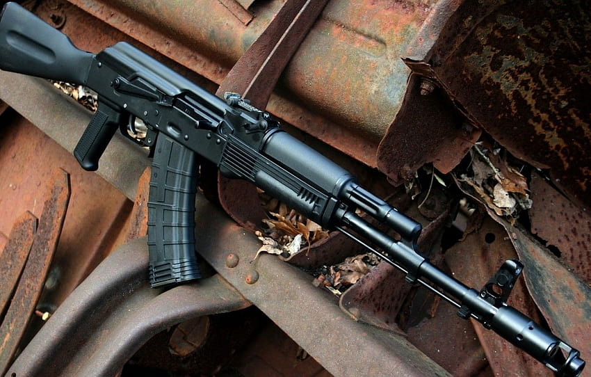武器, カラッシュ, アサルトライフル, AK 103, AK 105 , セクション оружие 高画質の壁紙