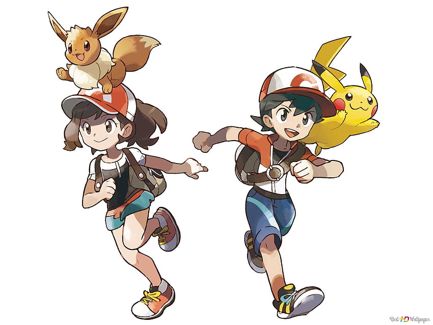 Pokémon: Let's Go, Pikachu! and Let's Go, Eevee! HD wallpaper