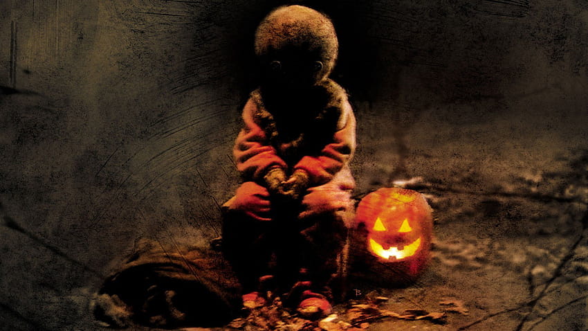 TRICK R TREAT Horror-Thriller dunkler Halloween-Film HD-Hintergrundbild