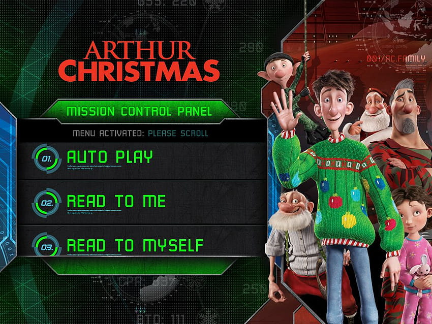 The Hilariously Exciting Adventure Comes To The App Store In, arthur christmas movie HD wallpaper