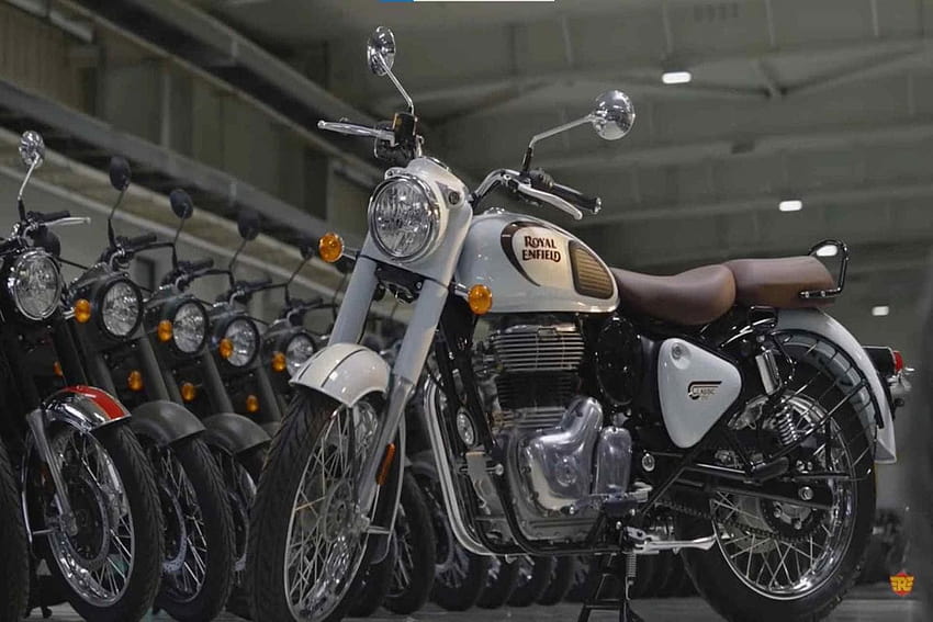 New Royal Enfield Classic 350 launched in India, prices start at Rs  1,84,374: Check variants, features, re classic 350 2022 model HD wallpaper  | Pxfuel
