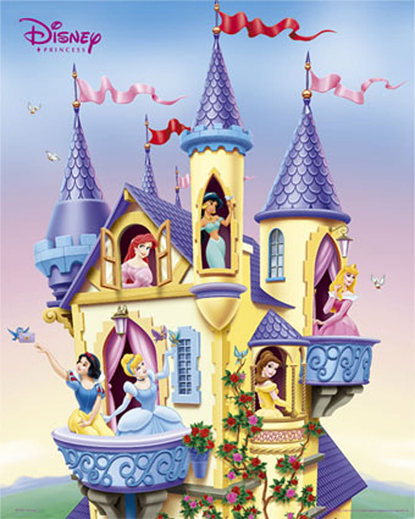 6 Castillo de Disney, castillo animado fondo de pantalla del teléfono |  Pxfuel