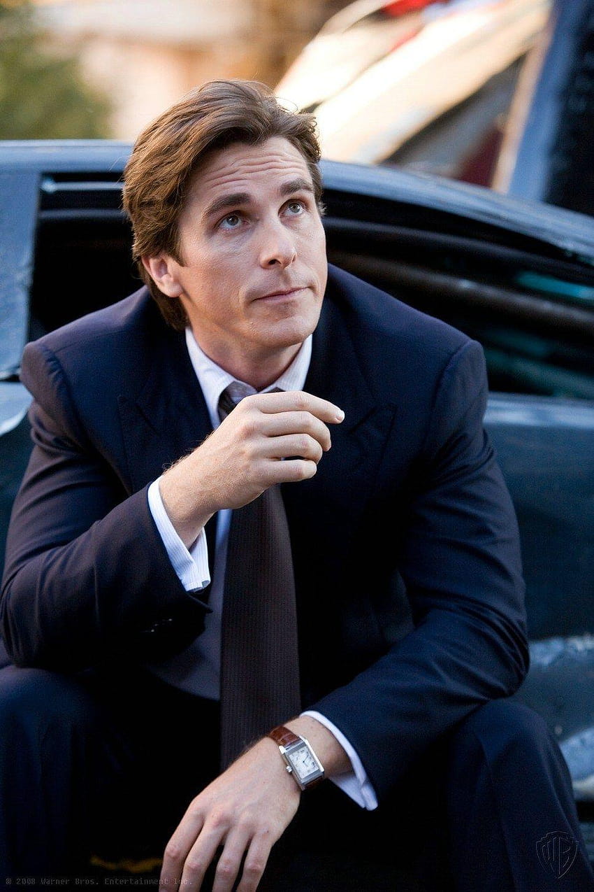 Bruce Wayne Bruce Wayne und Hintergründe, Christian Bale 2019 HD-Handy-Hintergrundbild