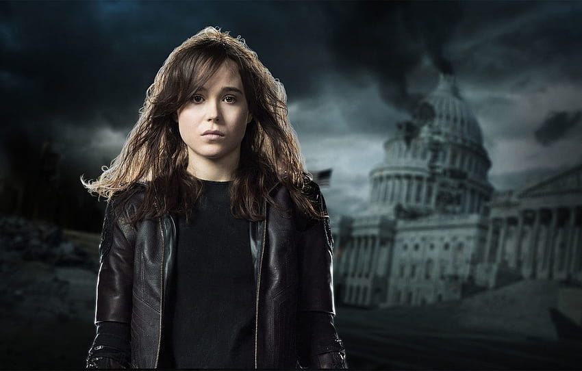 look, girl, hair, actress, Washington, girl, Capitol, character, woman, background, view, marvel, pretty, movie , section девушки, x men movie ellen page HD wallpaper