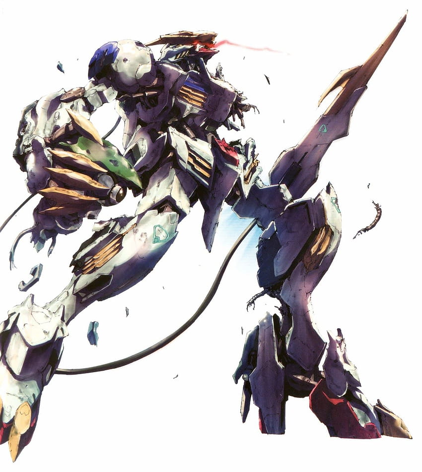 Od Gundam Try, barbatos lupus rex gundam Tapeta na telefon HD