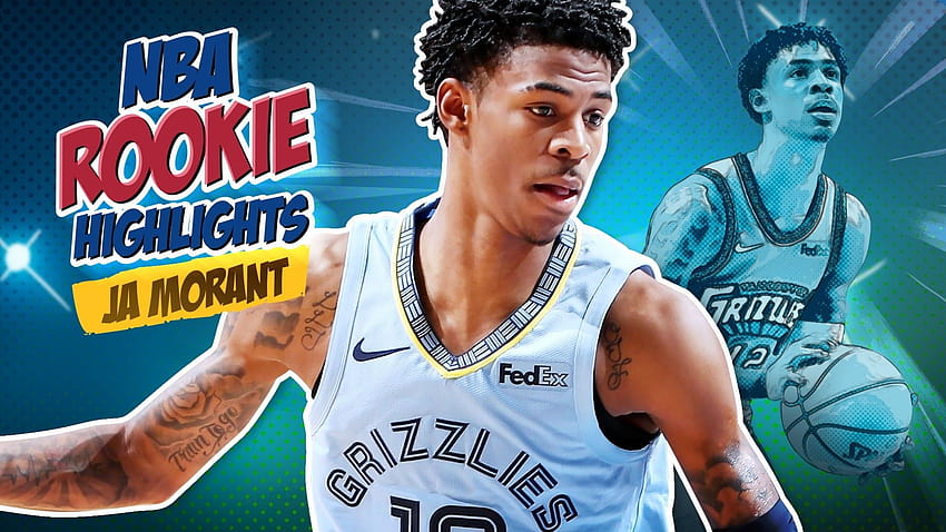 Rookie Ja Morant HD wallpaper | Pxfuel