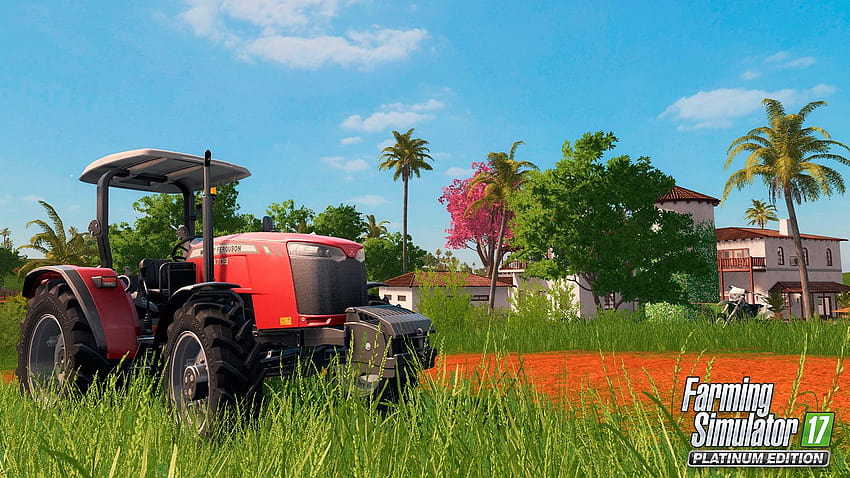 Interview: FARMING SIMULATOR Is Coming To Switch And Takes Us To South America HD wallpaper